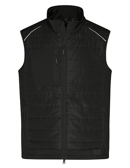 Men´s Hybrid Vest - Black