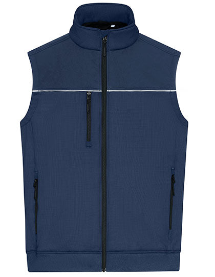 Hybrid Workwear Vest - Navy