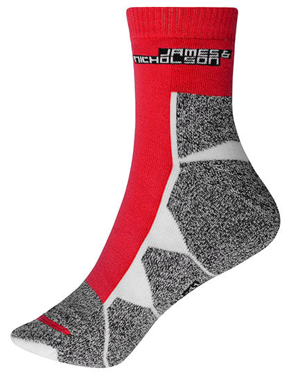 Sport Socks - Red / White