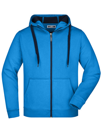 Men´s Doubleface Jacket - Azur / Navy