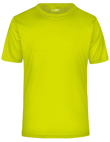 Men´s Active-T - Acid Yellow