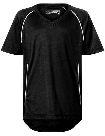 Junior Team Shirt - Black / White
