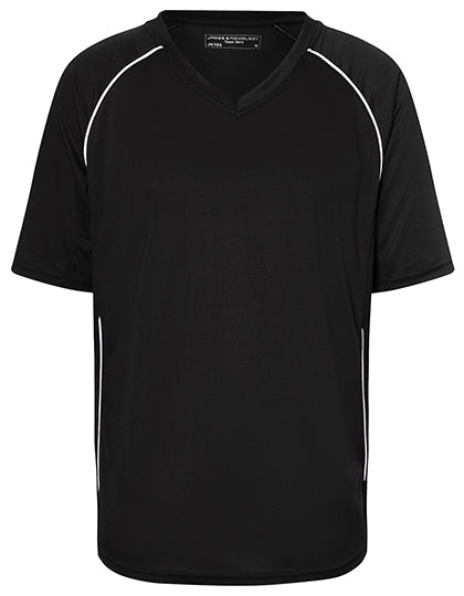 Team Shirt - Black / White