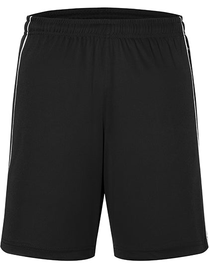 Basic Team Shorts - Black / White