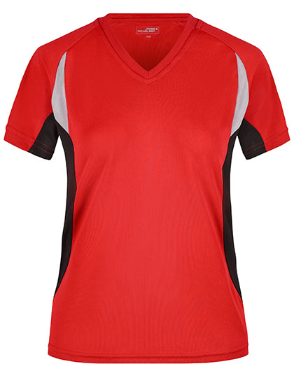Ladies´ Running-T - Red / Black
