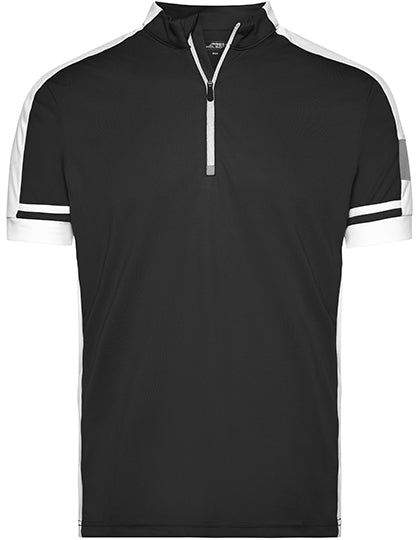 Men´s Bike-T Half Zip - Black
