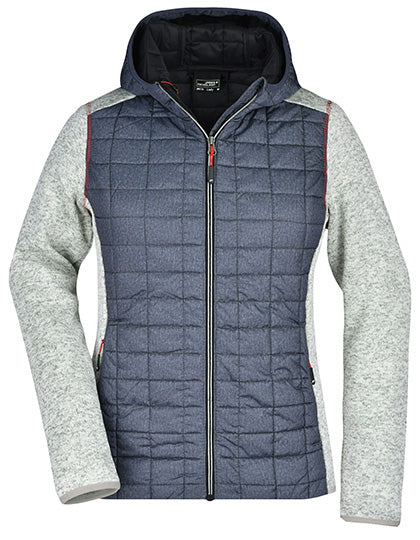 Ladies´ Knitted Hybrid Jacket