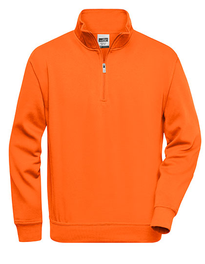 Workwear Half Zip Sweat