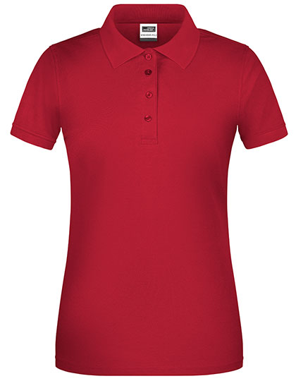 Ladies´ Bio Workwear Polo - Red