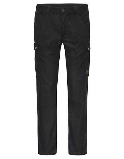Workwear Cargo Pants - Black