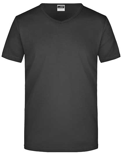 Men´s Slim Fit V-T - Black