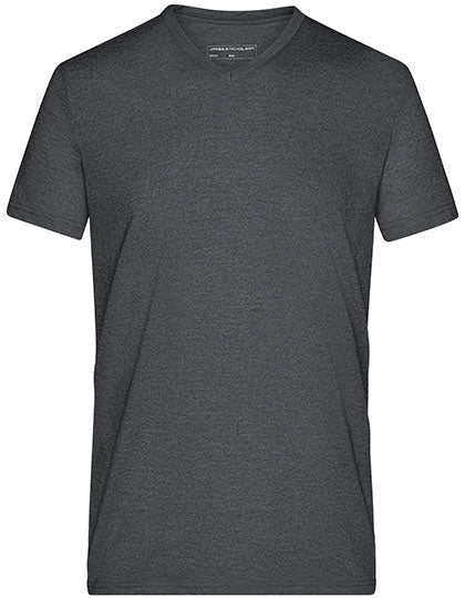 Men´s Heather T-Shirt - Black Melange