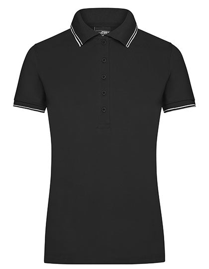 Ladies´ Polo - Black / White