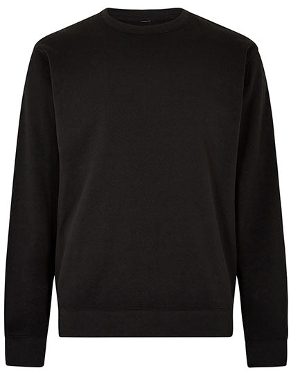 Regular Fit Sweatshirt - Black