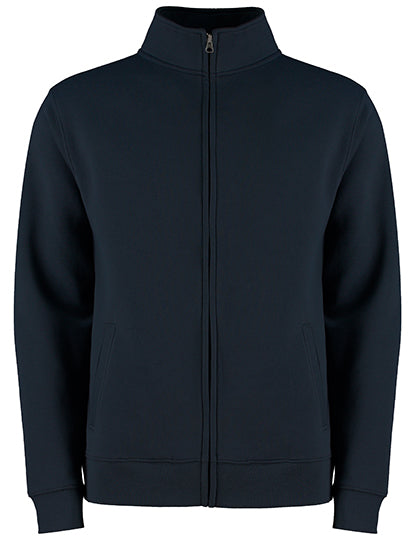 Regular Fit Zipped Sweatshirt