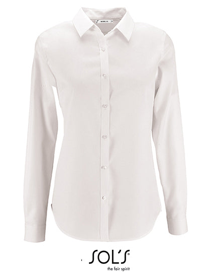 Women´s Herringbone Shirt Brody - White