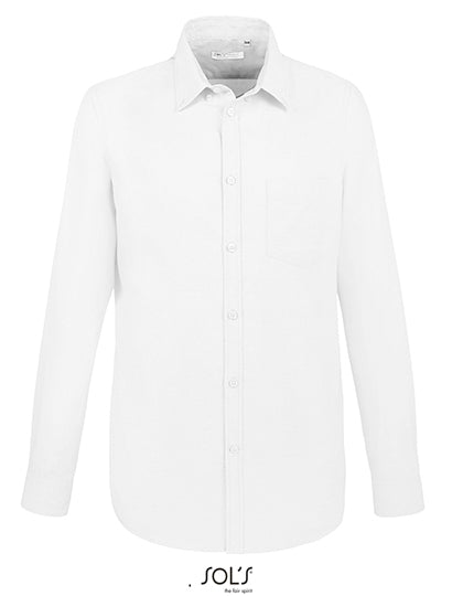 Men´s Boston Fit Shirt - White