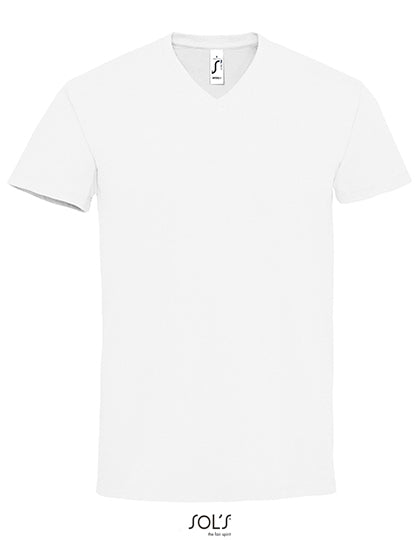 Men´s Imperial V-Neck T-Shirt - White