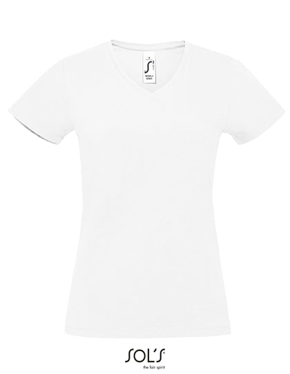 Women´s Imperial V-Neck T-Shirt - White