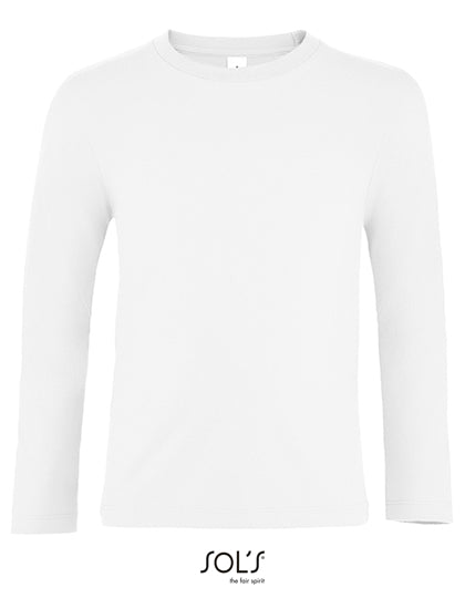 Kids´ Imperial Long Sleeve T-Shirt - White