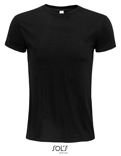 Unisex Epic T-Shirt - Deep Black