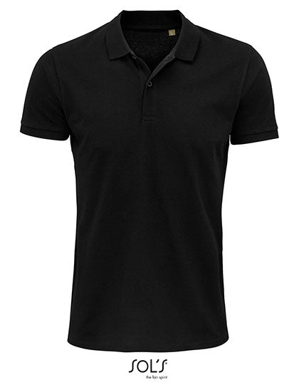 Men´s Planet Polo Shirt - Black