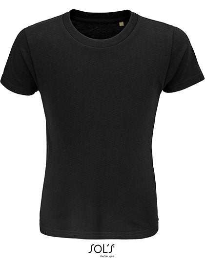 Kids´ Crusader T-Shirt - Deep Black