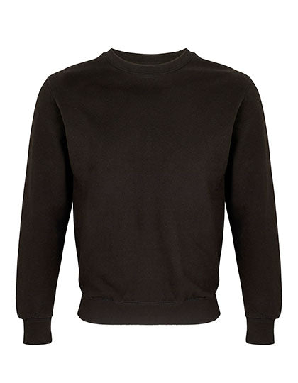 Unisex Columbia Crew Neck Sweatshirt - Black