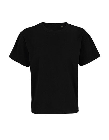 Unisex Oversized T-Shirt Legacy - Deep Black