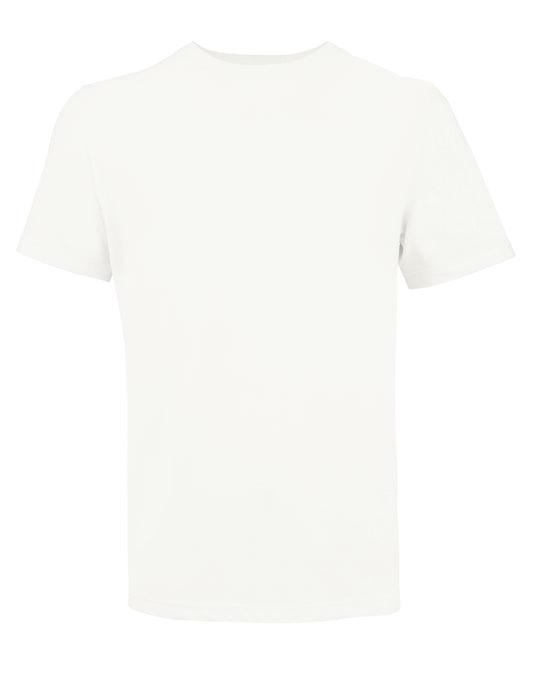 Unisex Round Neck T-Shirt Tuner - Absolute White
