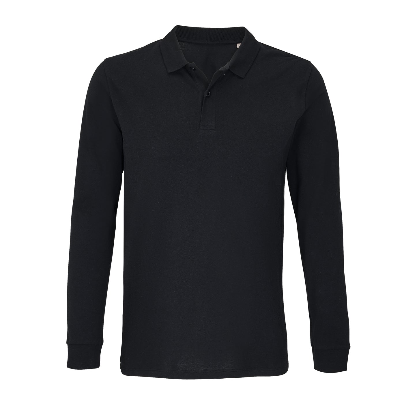 Unisex Long Sleeve Polo Shirt Planet