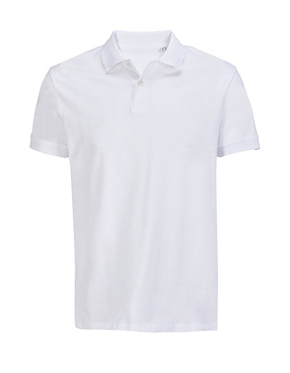 Unisex Pacific Polo Shirt - White