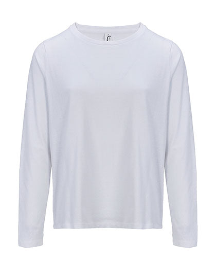 Women´s Monarch Long Sleeve T-Shirt - White