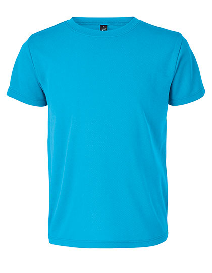Kids´ Sports T-Shirt Sprint - Aqua