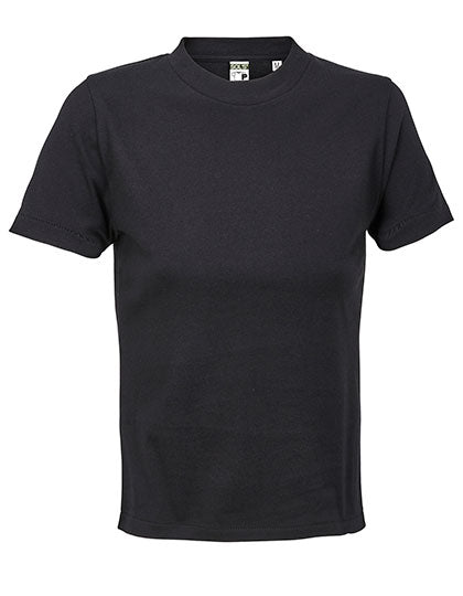 Women´s Cropped T-Shirt Lilia - Deep Black