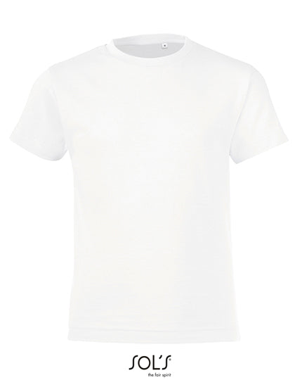 Kids´ Round Collar T-Shirt Regent Fit