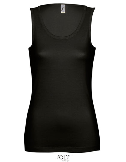 Women´s Tank Top Jane - Deep Black