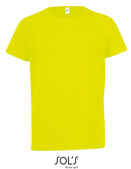 Kids´ Raglan Sleeved T-Shirt Sporty