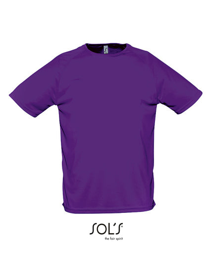 Men´s Raglan Sleeves T Sporty
