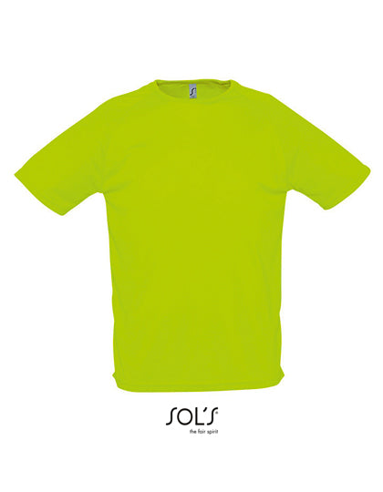 Men´s Raglan Sleeves T Sporty