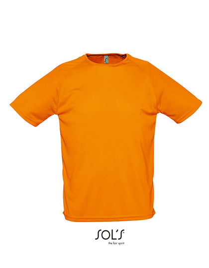 Men´s Raglan Sleeves T Sporty