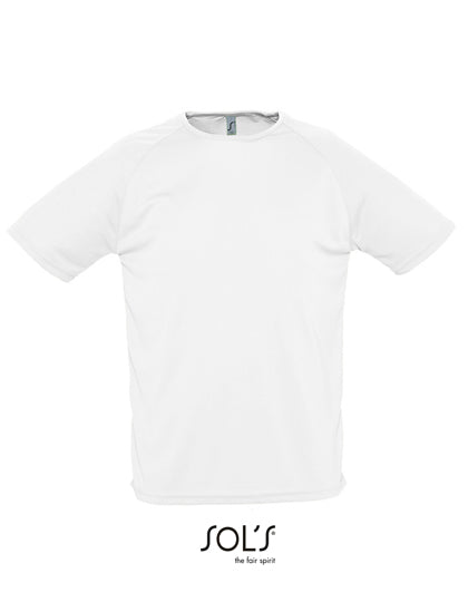 Men´s Raglan Sleeves T Sporty