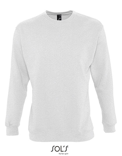 Unisex Sweatshirt New Supreme - Ash (Heather)