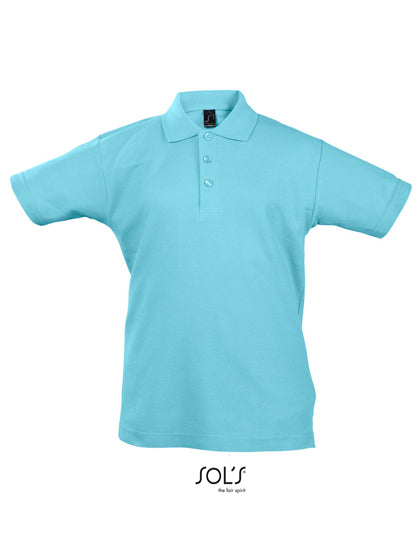 Kids´ Summer Polo II - Atoll Blue
