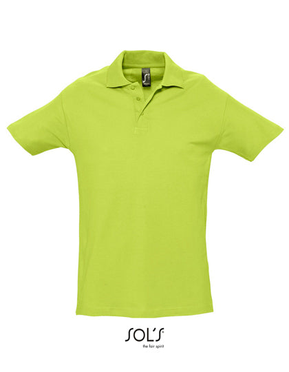 Polo Spring II - Apple Green