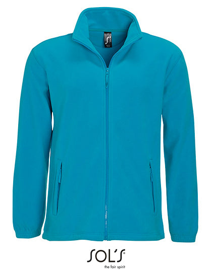 Fleecejacket North - Aqua
