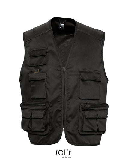 Reporter Jacket Wild - Black