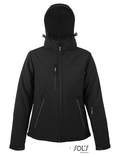 Women´s Rock Padded Softshell - Black