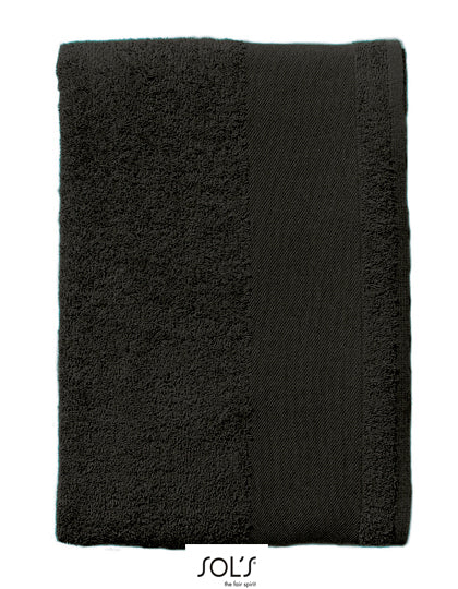 Bath Sheet Island 100 - Black