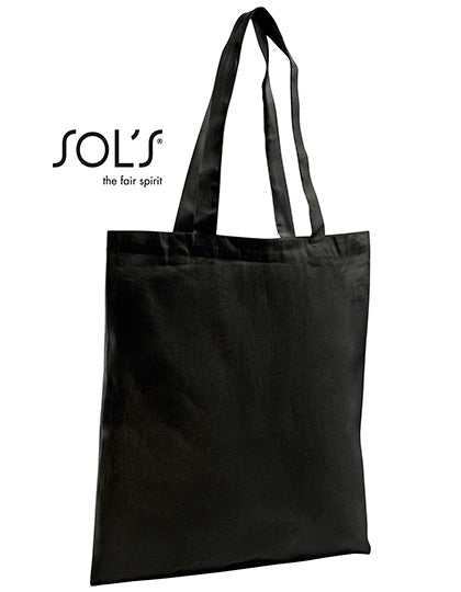 Organic Shopping Bag Zen - Black
